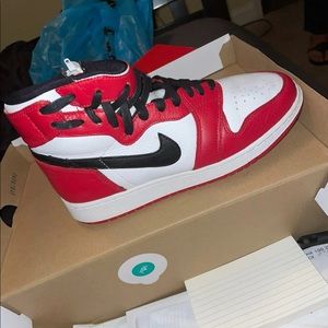 Jordan 1 Chicago remix